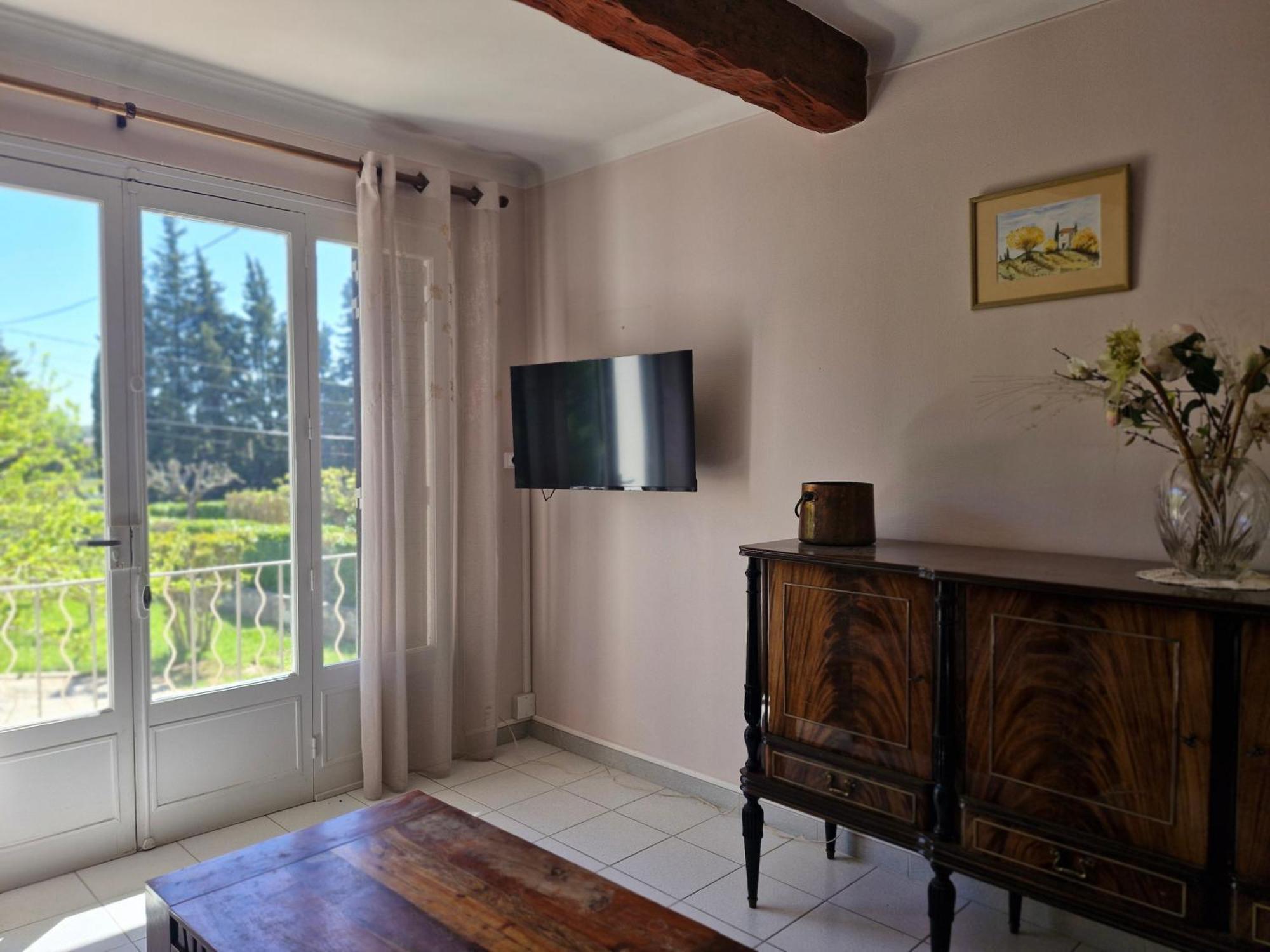 Maison Le Murier Aubignan Bagian luar foto