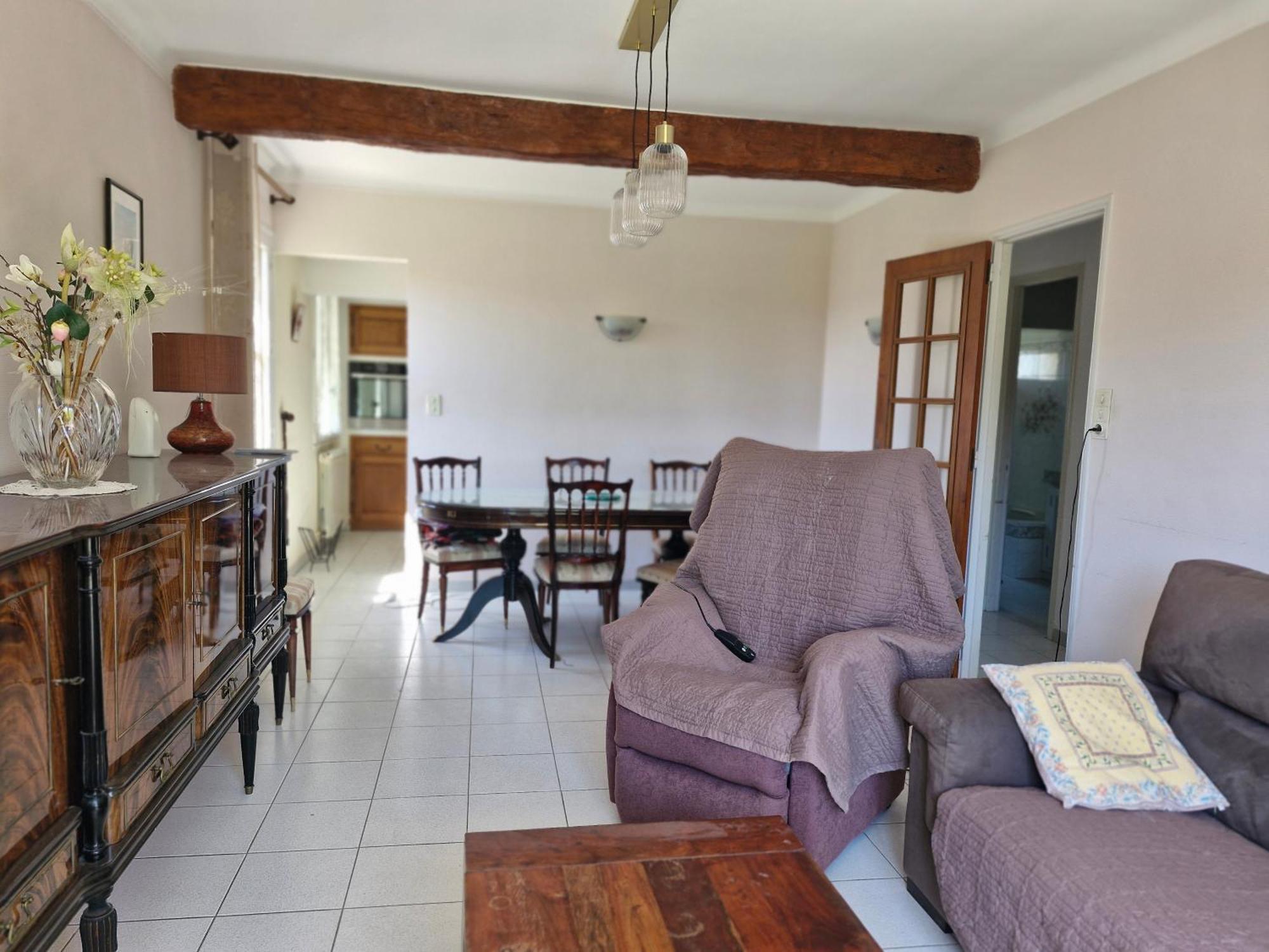 Maison Le Murier Aubignan Bagian luar foto